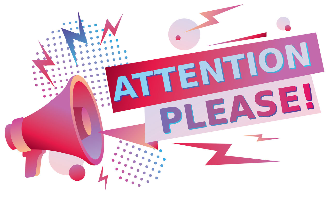 Attention please