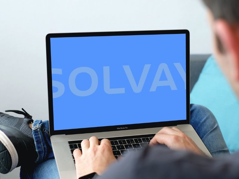 SOLVAY LAPTOP BACKGROUND 