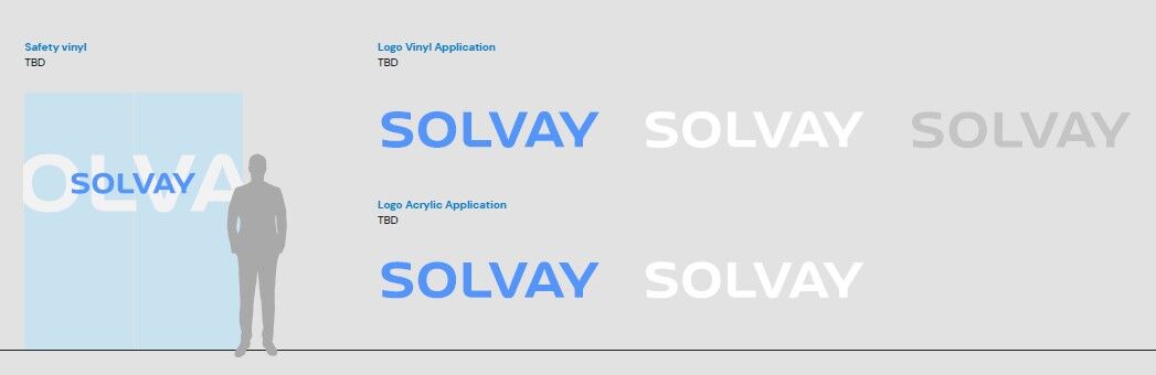 Solvay Signage