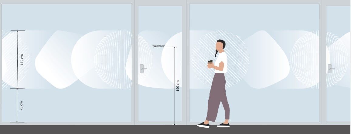 Glass graphics