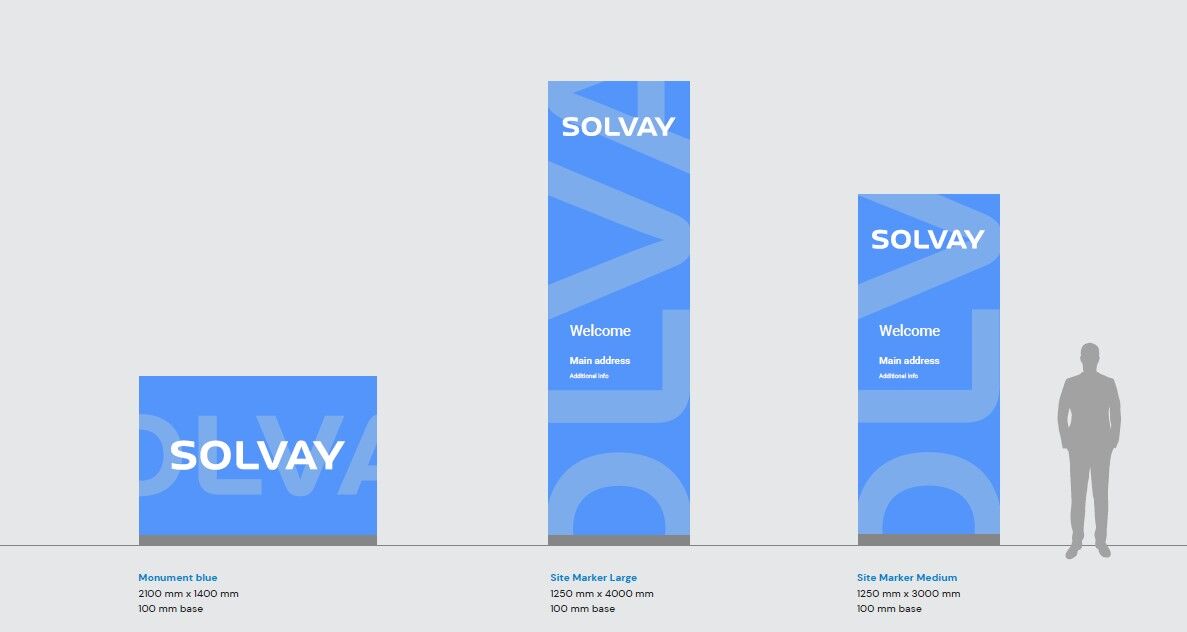 Solvay Signage