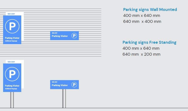 Solvay Signage