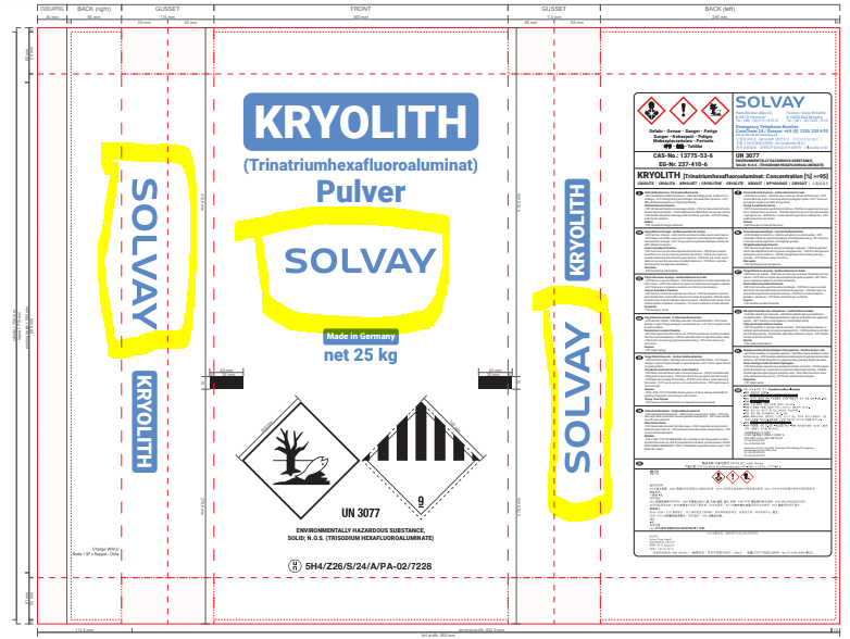Packaging example