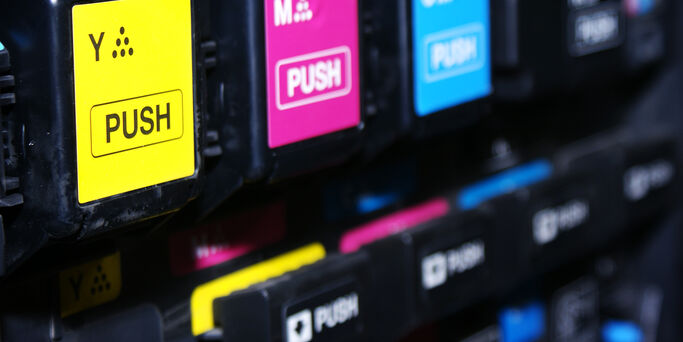 digital printing press