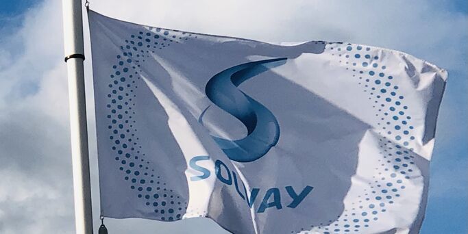 Solvay Flag