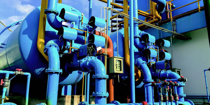 Industrial pipes