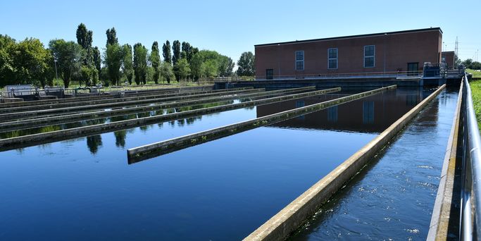 Municipal water treatment 