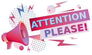 Attention please
